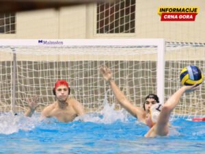 Pobjeda i poraz crnogorskih vaterpolista