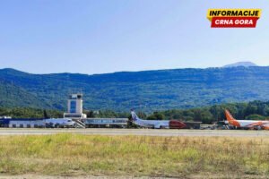 Tivat digao vrijednost Aerodroma Crne Gore na 265 miliona