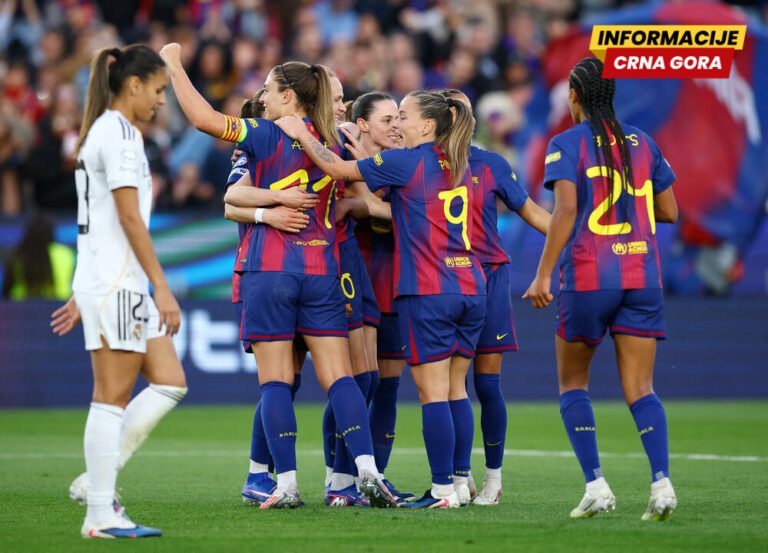 Barsa moćna u el klasiku - dva meča i gol-razlika 12:2 protiv Reala