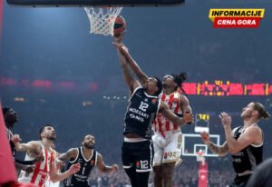 Otpisani Partizan kvari Zvezdine planove u Evroligi: Karlik Džons razbio vječitog rivala