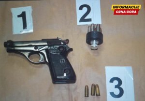 Pretresi u Danilovgradu i na Cetinju, oduzeto oružje i municija