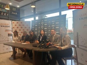 Podgorica slavi 20 godina Međunarodnog sajma knjiga