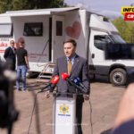 Nabavili specijalizovano vozilo namijenjeno prikupljanju krvi na terenu