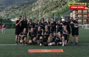 Promocija ragbija na Trgu u Podgorici