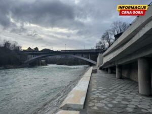 Šetalište u Bijelom Polju dobija finalni izgled