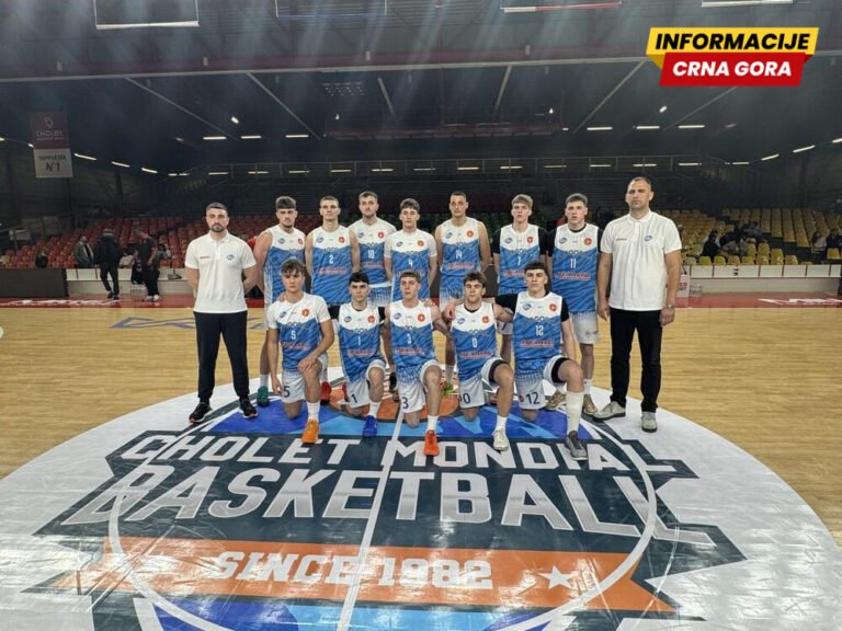 Juniori Podgorice u četvrtfinalu turnira u Šoleu, večeras protiv...