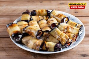 Rolnice od patlidžana sa sirom