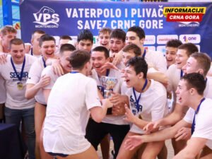 Srbija osvojila Easter U15 Cup u Budvi