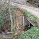 Bijelo Polje: Urušen betonski most na Lipničkom potoku