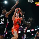 Nejtan Rivers obilježio kolo u Evroligi