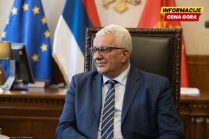 Mandić: Formiranje radne grupe za izradu Ugovora o pristupanju signal da država ulazi u završnu fazu evropskih integraci