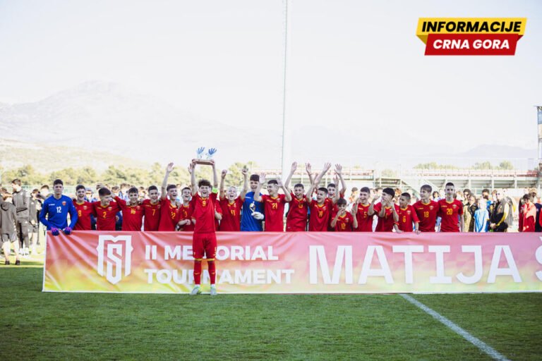 Dječaci Crne Gore osvojili Memorijal "Matija Šarkić" - Mihailović...