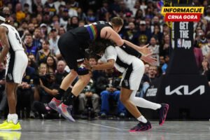 Jokiću sudar titana u derbiju, Vembi još mora da uči