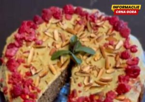 Torta Nora: sočna a zdrava, od maka, badema i urmi