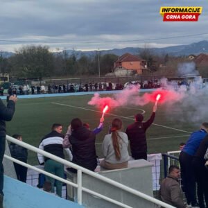 Amaterske lige privlačnije publici, derbi Zete i Zabjela okupio preko 2.000 gledalaca