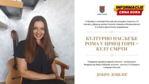 Kulturno nasljeđe Roma u Crnoj Gori