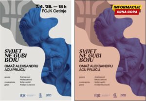 Omaž Acu Prijiću, sjutra na Cetinju