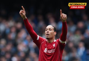 Van Dajk se izvinio navijačima Liverpula nakon poraza od Sitija