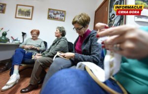 Vez za dušu i zdravlje: Tim “Žene zlatnih ruku” Udruženja multipla skleroze Crne Gore