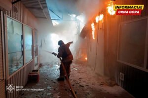 U ruskom napadu dronom na pijacu u Nikopolju poginulo petoro Ukrajinaca