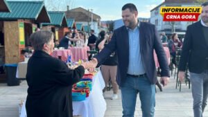 Otvoren Vaskršnji bazar u Nikšiću: Proslava tradicije, zajedništva…