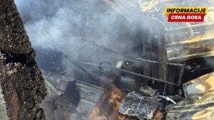 Identifikovana osoba za koju se sumnja da je podmetnula požar kod…