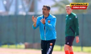 Kavaja objavio spisak za Uefa razvojni turnir u Podgorici