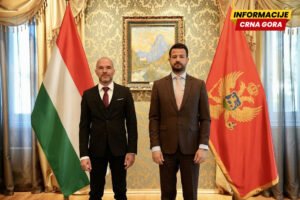 Milatović primio akreditivna pisma novih ambasadora Mađarske, Japana, Filipina i Ekvadora