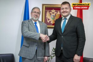 Kiz: SAD podržavaju jačanje institucija Crne Gore, snažna borba…