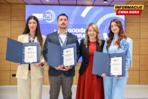 Dodijeljene godišnje nagrade CBCG: Ova generacija mladih može dati doprinos modernizaciji finansijskog sistema