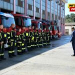 Mujović: Ovu požarnu sezonu dočekujemo brojčano jači, 15 novih…