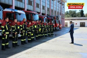 Mujović: Ovu požarnu sezonu dočekujemo brojčano jači, 15 novih…
