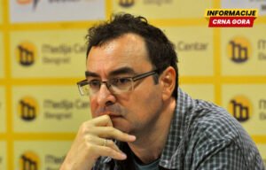 Jovo Bakić za “Informacije CG”: Nacionalizam paravan za lične interese