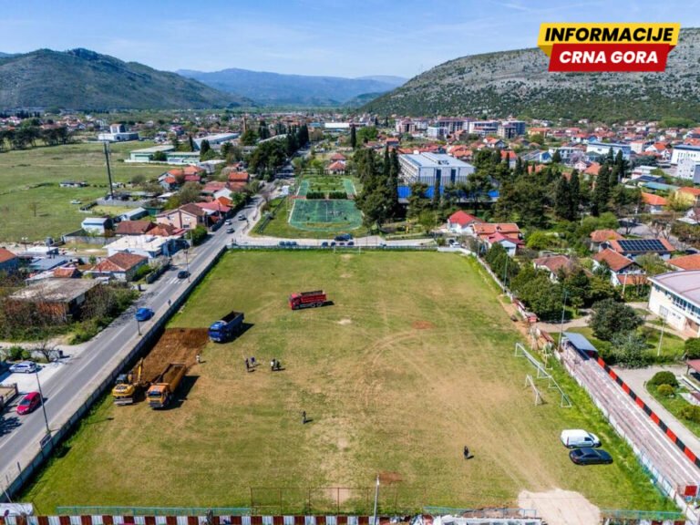 Crvena stijena dobija rekonstruisani stadion: Klub i Tološi...