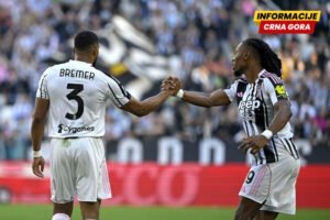 Juve preko Đenove stigao na bod od Koma, Adžić zbog lakše povrede nije bio u protokolu