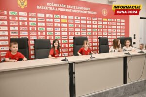 Najljepši dan u KSCG – gosti mališani iz vrtića “Ljubica Popović”