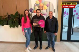 Uručena glavna nagrada: putovanje na Ibicu u okviru Magenta Moments programa