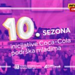 10. sezona inicijative Coca-Cola podrška mladima: Prve radionice u…