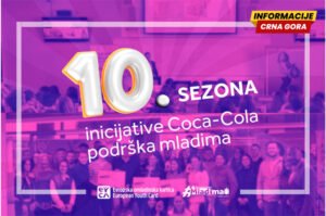 10. sezona inicijative Coca-Cola podrška mladima: Prve radionice u…