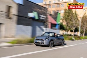 MINI CABRIO: Sloboda vožnje bez krova