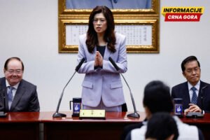 Šefica tajvanske opozicije u Kini u misiji mira