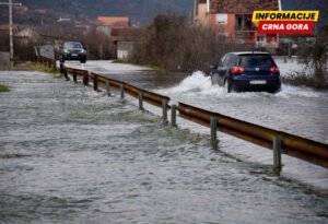 Šteta od poplava oko 183.000 eura: Podgorička Komisija dobila 34, a danilovgradska 64 zahtjeva za procjenu štete i pomoć