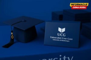 Plakete za pet najboljih studenata UCG