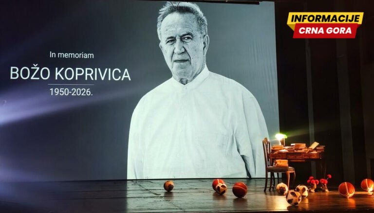 Pjesma za Boža Koprivicu, umjesto minuta ćutanja