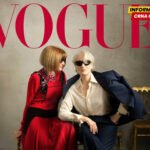 Ana Vintur i Meril Strip na naslovnici Vogue magazina