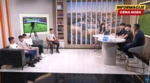 Pioniri fudbalske reprezentacije pobjednici turnira "Matija Šarkić": "Nismo bili svjesni koliki smo uspjeh napravili"