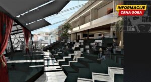 Doniraju projekat otvorene sale: “Lovćen film” uradio idejno…