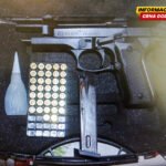 UP: Nakon požara u Tivtu izvršeni pretresi objekata osumnjičenog i oštećenog, oduzeti pištolji, zapaljiva tečnost…