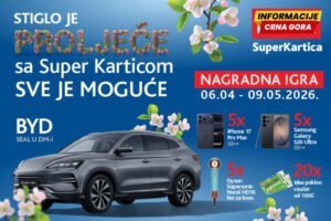 IDEA i Super Kartica pokrenule veliku nagradnu igru: Osvojite...
