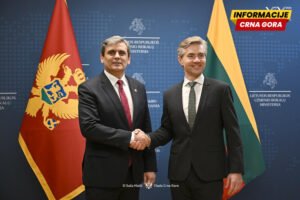 Ibrahimović: Očekujemo snažnu podršku Litvanije EU integracijama…